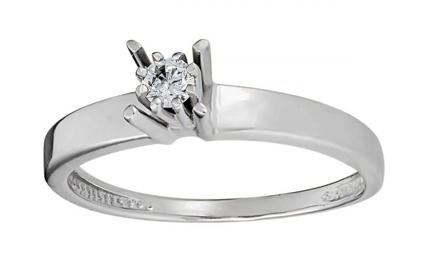 Золота каблучка КВ2787.1 Золотое кольцо КВ2787.1