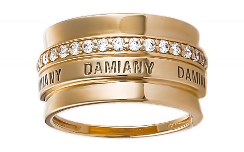 Золота каблучка КВ2790 Золотое кольцо КВ2790