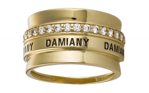 Золота каблучка КВ2790.2 Золотое кольцо КВ2790.2