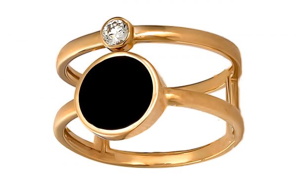 Золотое кольцо КВ2812.14