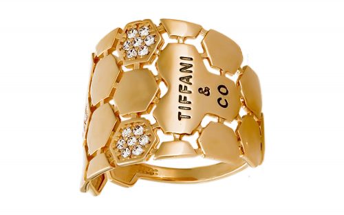 Золота каблучка КВ2813 Золотое кольцо КВ2813