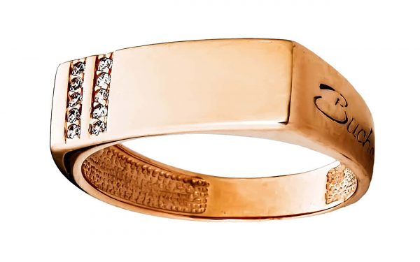 Золотая печатка ПЧ200