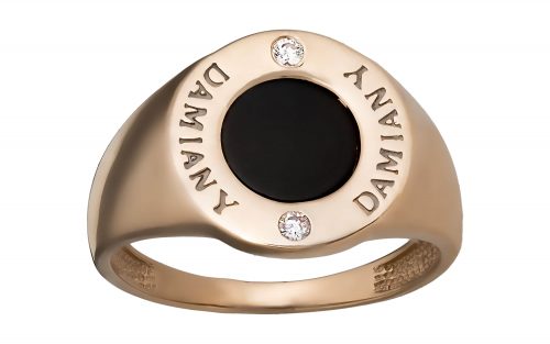 Золотая печатка ПЧ207