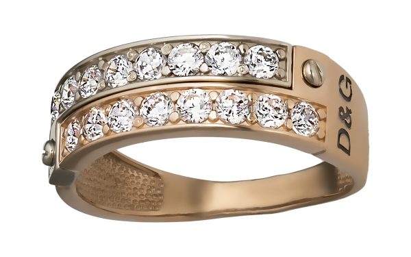 Золотая печатка ПЧ208