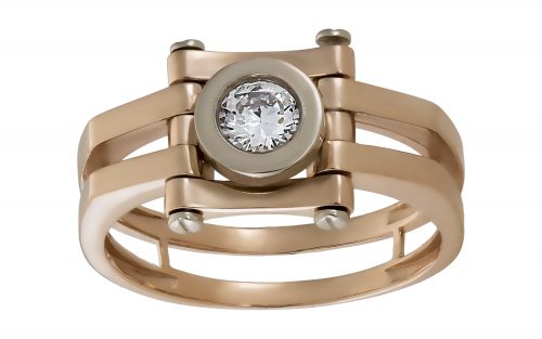 Золотая печатка ПЧ209