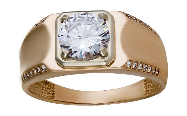 Золотая печатка ПЧ211