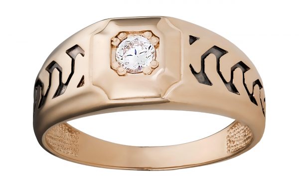 Золота печатка ПЧ212 Золотая печатка ПЧ212