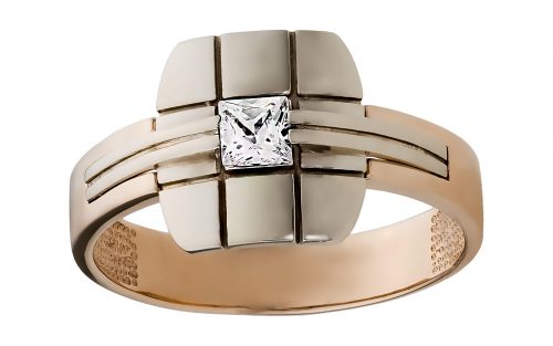 Золотая печатка ПЧ213