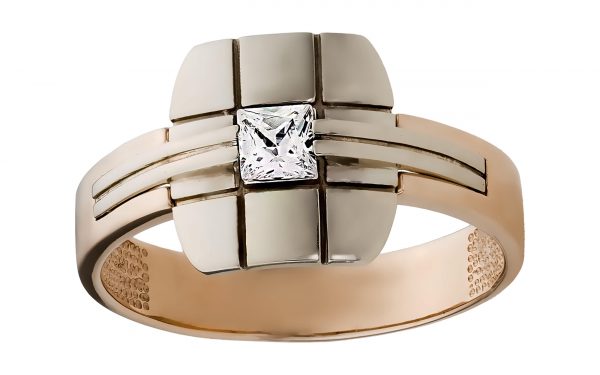 Золотая печатка ПЧ213