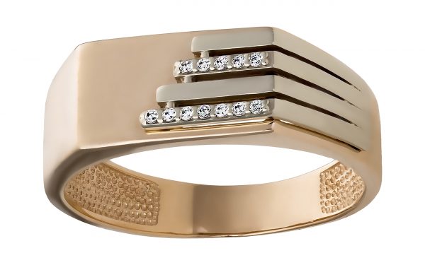 Золота печатка ПЧ214 Золотая печатка ПЧ214