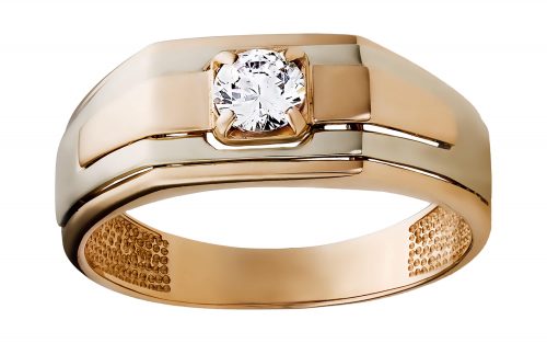 Золотая печатка ПЧ215