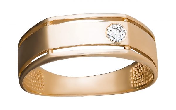 Золотая печатка ПЧ217