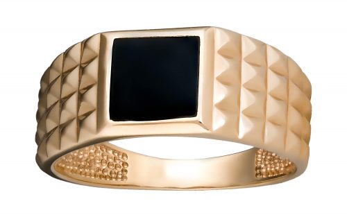 Золотая печатка ПЧ219