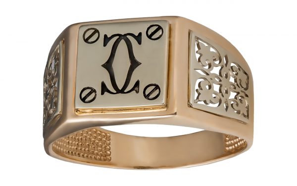 Золота печатка ПЧ222 Золотая печатка ПЧ222