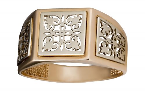 Золотая печатка ПЧ223