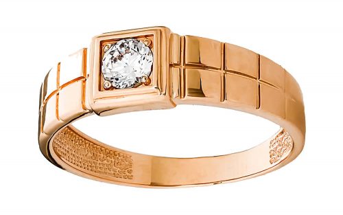 Золотая печатка ПЧ226