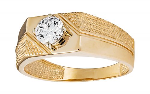 Золотая печатка ПЧ227