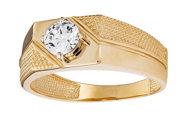 Золотая печатка ПЧ227