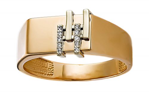 Золотая печатка ПЧ232