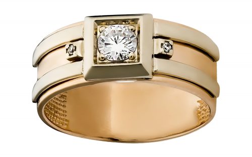 Купить золотую печатку перстень • Ювелирный магазин ЮвелирЭлит