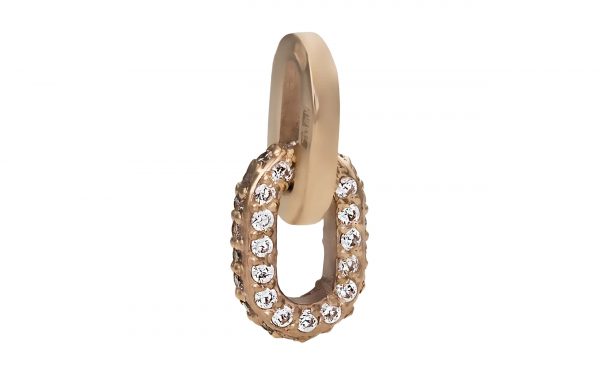 Золотая повеска ПВ1265