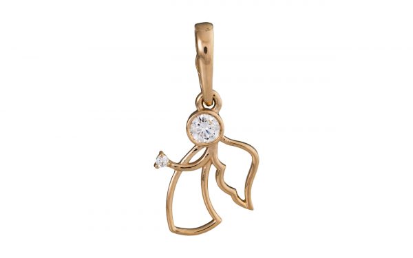 Золота підвіска ПВ1283 Золотая повеска ПВ1283