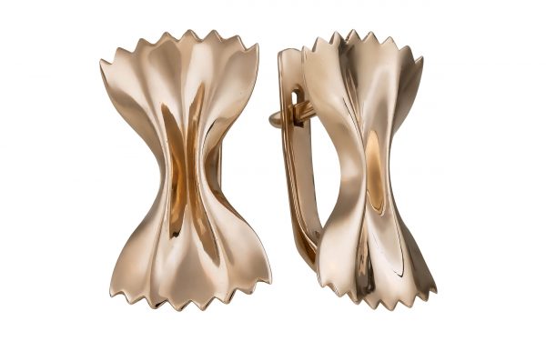 Золотые серьги СБ233