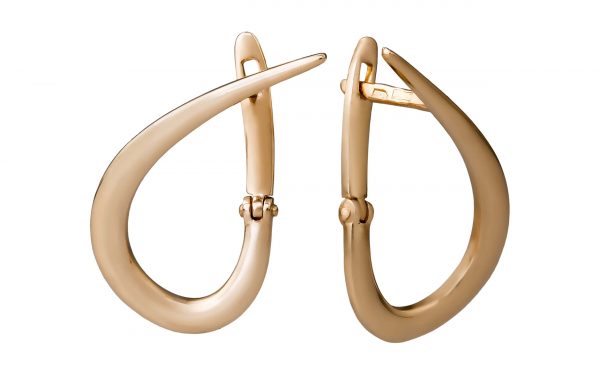 Золоті сережки СБ243 Золотые серьги СБ243