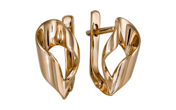 Золоті сережки СБ259 Золотые серьги СБ259