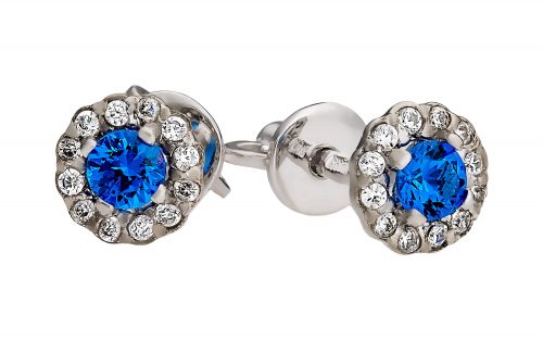 Золотые серьги СВ1789.2