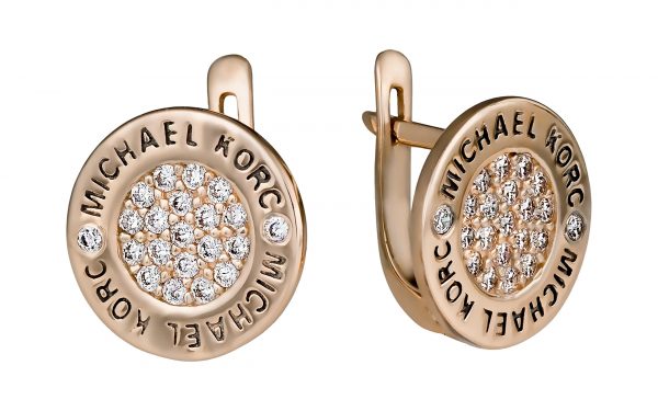 Золотые серьги СВ1830