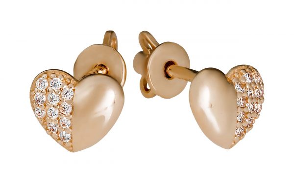 Золотые серьги СВ1846