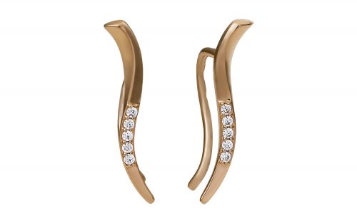 Золотые серьги СВ1853