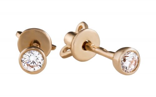 Золотые серьги СВ1899