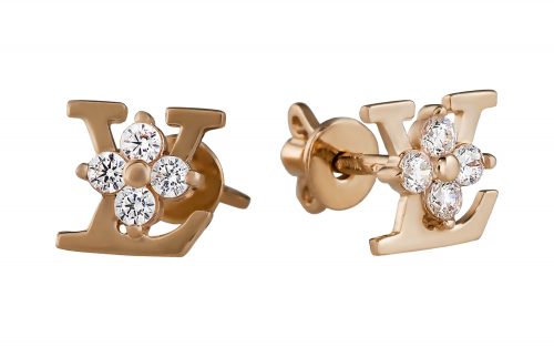 Золотые серьги СВ1901