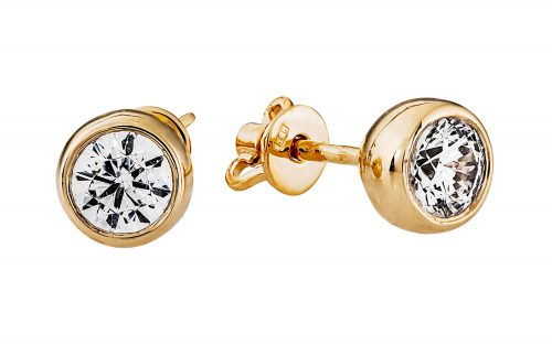 Золотые серьги СВ1931