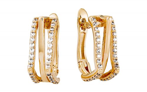 Золотые серьги СВ1937