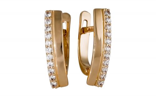 Золотые серьги СВ1944