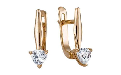 Золотые серьги СВ1945