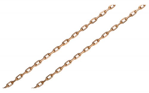 Золотий ланцюжок ЦП025.4 Золотая цепочка ЦП025.4