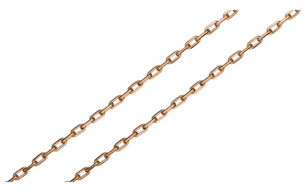 Золотий ланцюжок ЦП025.4 Золотая цепочка ЦП025.4