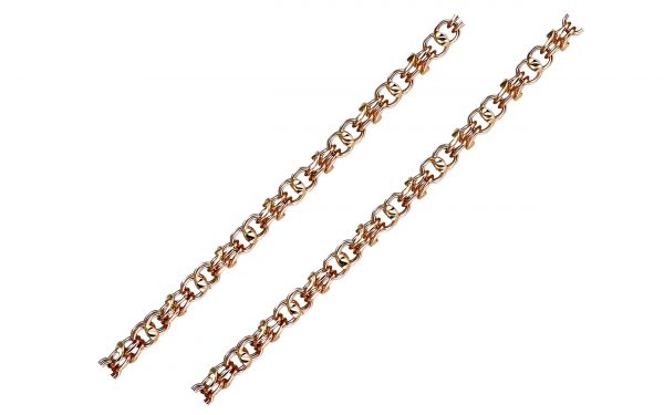 Золотий ланцюжок ЦП223 Золотая цепочка ЦП223