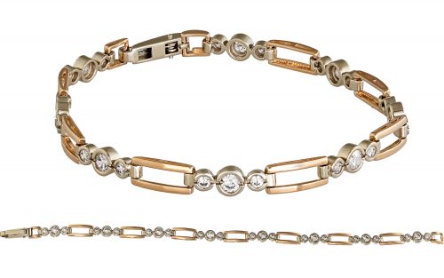 Золотий браслет БС429 Золотой браслет БС429