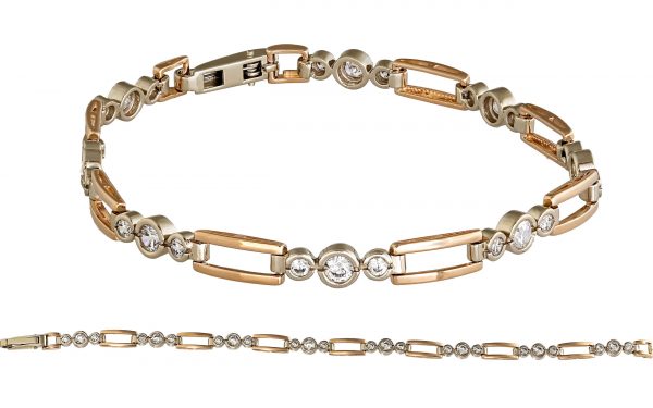 Золотий браслет БС429 Золотой браслет БС429