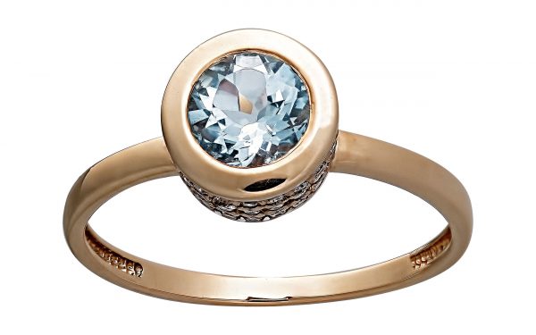 Золотое кольцо КН2760.2 Золотое кольцо КН2760.2