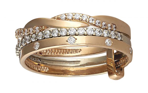 Золотое кольцо КВ2766.3