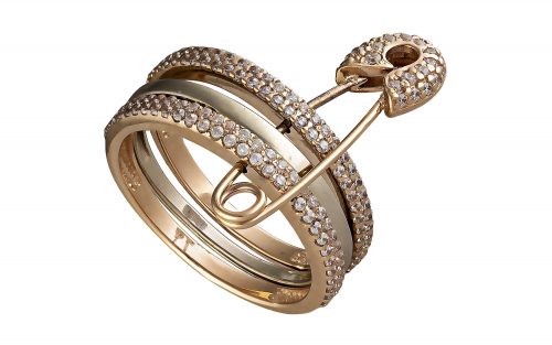 Золотое кольцо КВ2772 Золотое кольцо КВ2772