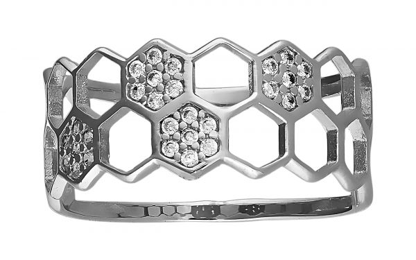 Серебряное кольцо КВ2862-С