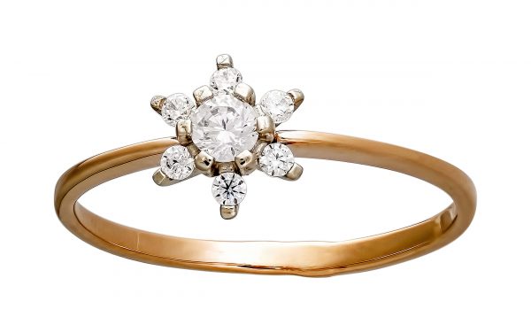 Золотое кольцо КВ2863.1