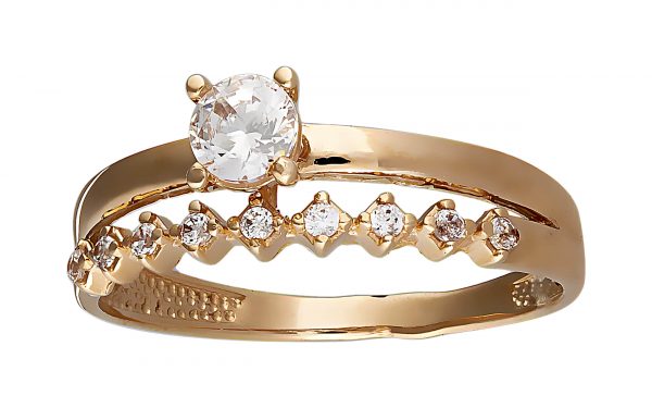 Золотое кольцо КВ2864